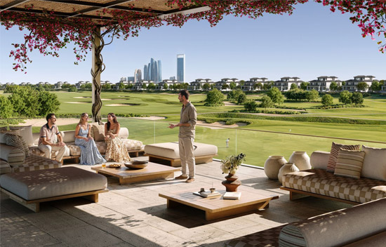 Hudayriyat Golf Estates by Modon