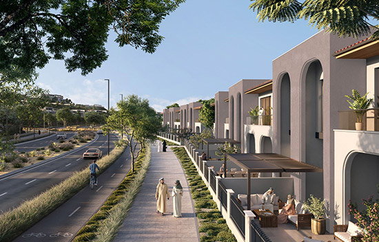 Nawayef Village Hudayriyat Island Abu Dhabi