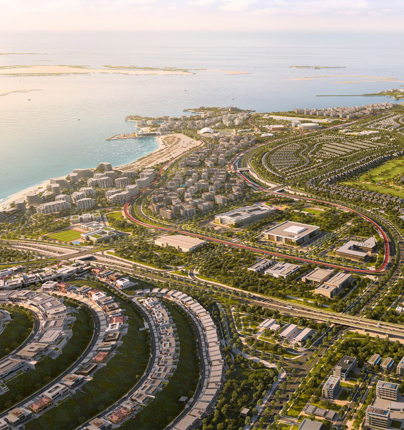 Hudayriyat Island by Modon at Abu Dhabi